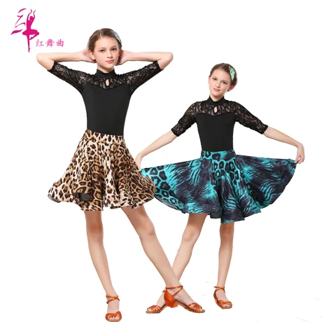 Girls Latin Dancing Dress Female Dance Practice Costumes Kids Salsa Dance Dress Competition Dresses Salsa Dance Dress D-0712
Girls Latin Dancing Dress Female Dance Practice Costumes Kids Salsa Dance Dress Competition Dresses Salsa Dance Dress D-0712