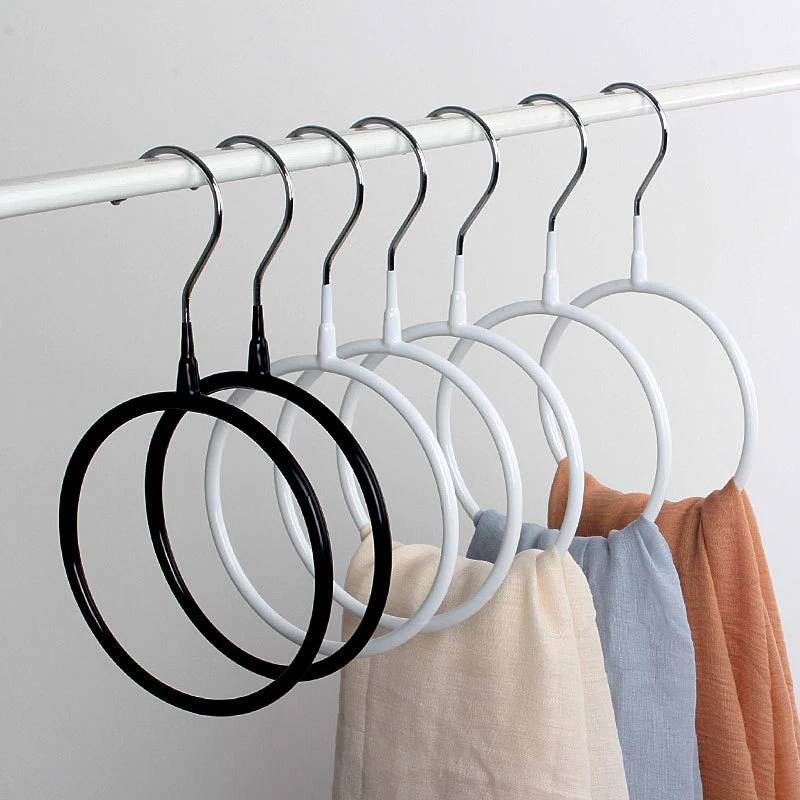 Storage Rack Anti-skid For Closet Circle Rust-proof High Quality 1PC New Home Supplies Black White For Scarves Top Grade Belts
Storage Rack Anti-skid For Closet Circle Rust-proof High Quality 1PC New Home Supplies Black White For Scarves Top Grade Belts