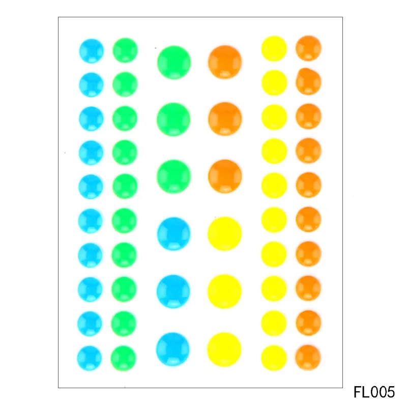 AZSG Colorful Circular Self-adhesive Enamel Dots Resin Sticker for Scrapbooking/DIY Crafts /card Making Decoration
AZSG Colorful Circular Self-adhesive Enamel Dots Resin Sticker for Scrapbooking/DIY Crafts /card Making Decoration