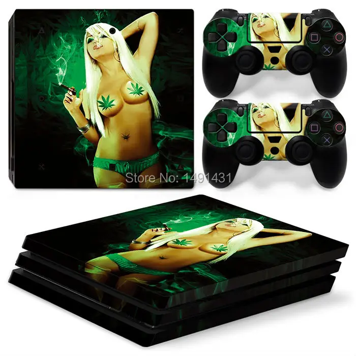 OST наклейка классический стиль для PS4 Pro кожи sony Playstation 4 PRO консоль +