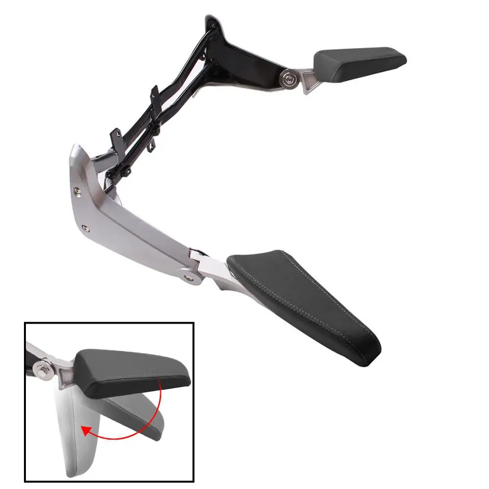 Retro Black Cafe Racer Motorcycle Adjustable Stealth Passenger Armrest Kit Fit For BMW K1600GTL 2010-2018
Retro Black Cafe Racer Motorcycle Adjustable Stealth Passenger Armrest Kit Fit For BMW K1600GTL 2010-2018