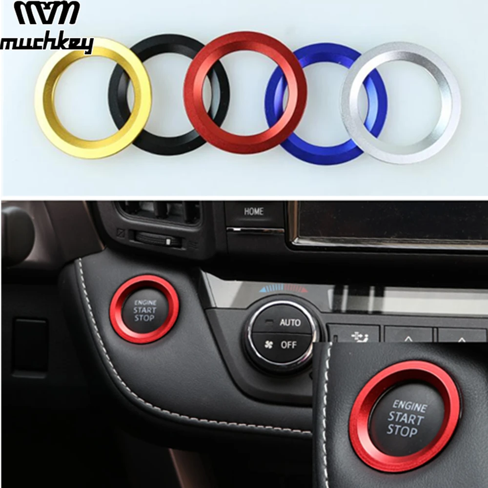 For Toyota 86 Camry Corolla Vios Reiz RAV4 CHR Yaris L Highlander Alphard Car Ignition Switch Cover Aluminum Alloy 1Pc Auto Part
For Toyota 86 Camry Corolla Vios Reiz RAV4 CHR Yaris L Highlander Alphard Car Ignition Switch Cover Aluminum Alloy 1Pc Auto Part