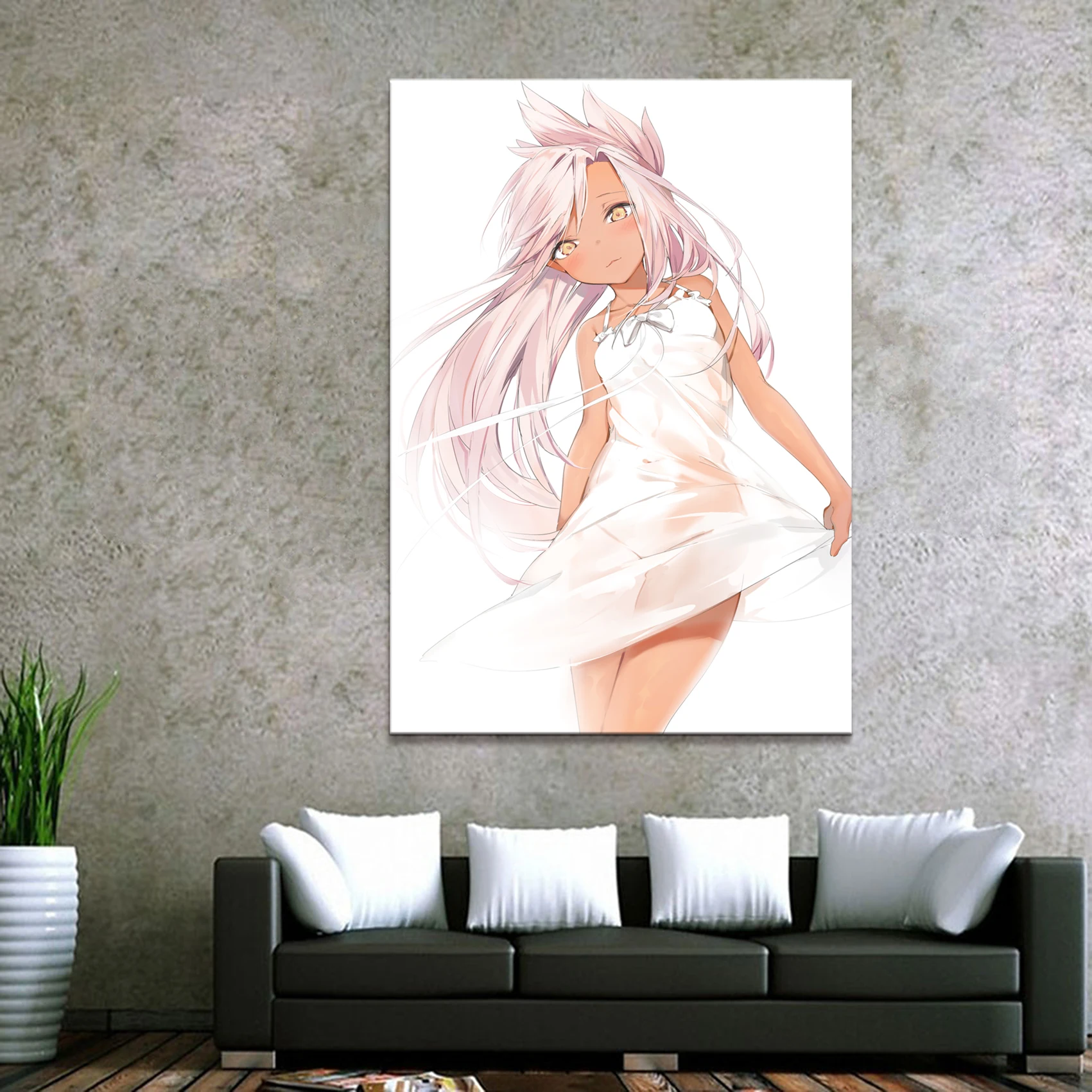 Home Decor Canvas 1 Piece Cute Anime Fate kaleid liner Chloe von Einzbern Art Posters and Prints Painting Home Decoration Wall
Home Decor Canvas 1 Piece Cute Anime Fate kaleid liner Chloe von Einzbern Art Posters and Prints Painting Home Decoration Wall
