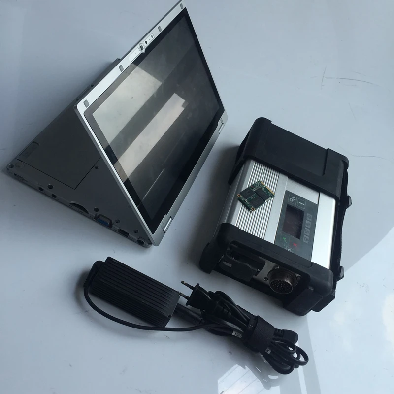 Super MB Star C5 SD C5 + 480GB SSD software 2020.09 + CF-AX2 I5 8G Used Military laptop Auto Repair Star Diagnostic Tool
Super MB Star C5 SD C5 + 480GB SSD software 2020.09 + CF-AX2 I5 8G Used Military laptop Auto Repair Star Diagnostic Tool