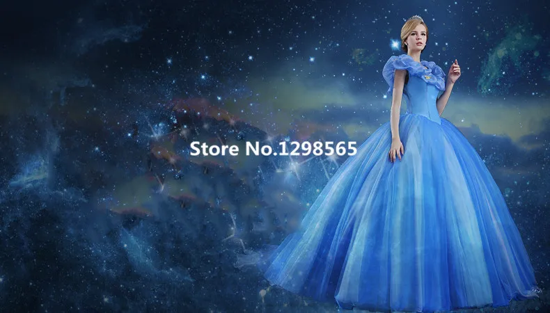 2015 Newest Cinderella Dress New Cinderella Movie Cosplay Costume Cinderella Movie Dress Free Shipping
2015 Newest Cinderella Dress New Cinderella Movie Cosplay Costume Cinderella Movie Dress Free Shipping