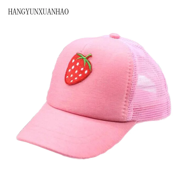 Children's Baseball Cap Boys Girls Cartoon Fruit Kids Snapback Adjustable Kids Cap Hip Hop Hat Summer Sun Mesh Cap Gorras
Children's Baseball Cap Boys Girls Cartoon Fruit Kids Snapback Adjustable Kids Cap Hip Hop Hat Summer Sun Mesh Cap Gorras