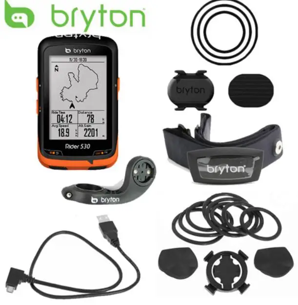 Новый Bryton Rider 530 gps велосипедный компьютер для велоспорта и расширительное