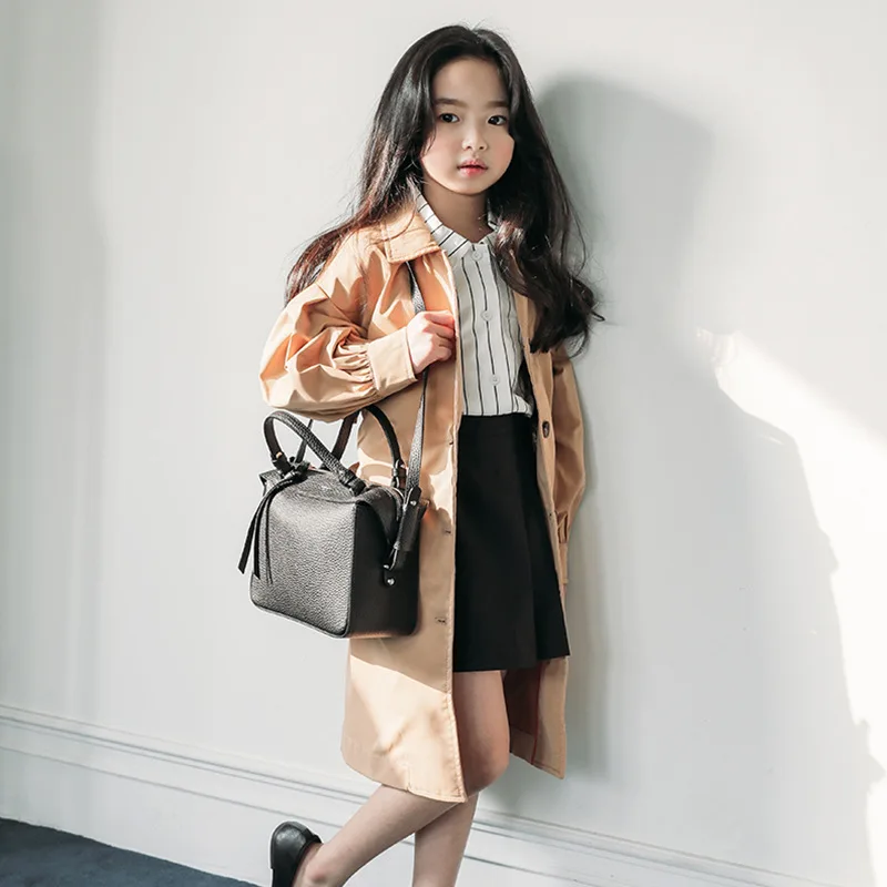 2020 New Brand Baby Girls Coat Kids Autumn Trench Coat Toddler Jackets Children Outerwear Cotton Bow Long Style,#3167
2020 New Brand Baby Girls Coat Kids Autumn Trench Coat Toddler Jackets Children Outerwear Cotton Bow Long Style,#3167