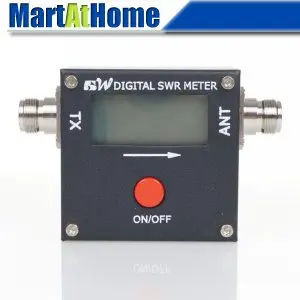 10 шт. REDOT 1051A 1050A VHF UHF Цифровой мини счетчик SWR для двухсторонней радиопередачи Mobile #