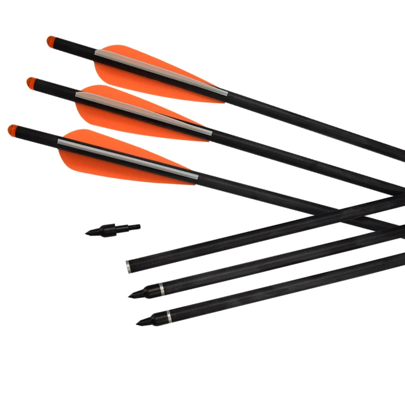 New Rolled Fiberglass Crossbow Bolts Screw Field Point For Archery Bow Outdoor Hunting Shooting Sport Free Shipping
New Rolled Fiberglass Crossbow Bolts Screw Field Point For Archery Bow Outdoor Hunting Shooting Sport Free Shipping
