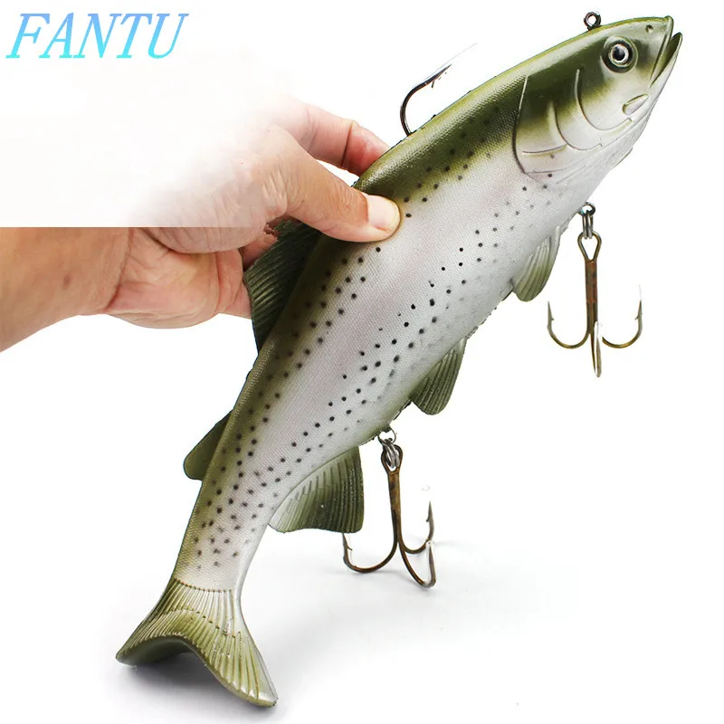 FANTU 135 г/20 см искусственная большая приманка для Глубоководной Рыбалки 400 г/30 см большие мягкие приманки из ПВХ для морской рыбалки с лодки Ры...
FANTU 135 г/20 см искусственная большая приманка для Глубоководной Рыбалки 400 г/30 см большие мягкие приманки из ПВХ для морской рыбалки с лодки Ры...