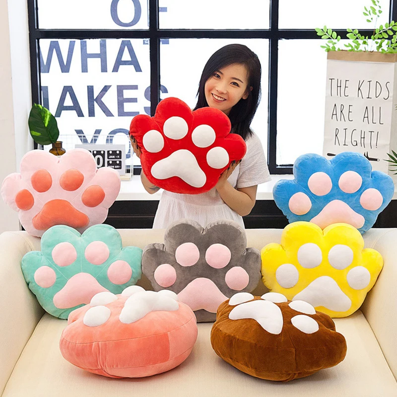 Portable Blanket Cute Pillow Cat Claw Cushions Blanket Seat Pad Office Nap Blanket Chair Cushions Sofa Pillows Seat Cushion
Portable Blanket Cute Pillow Cat Claw Cushions Blanket Seat Pad Office Nap Blanket Chair Cushions Sofa Pillows Seat Cushion