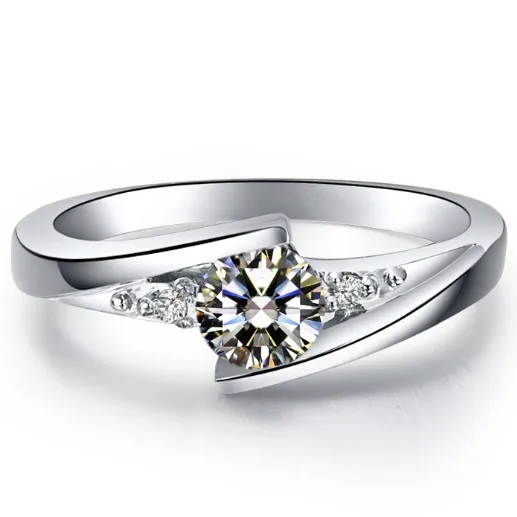 1C Amazing Design Test Positive Test Positive Certified Genuine Moissanite Engagement Ring Pure 18K White Gold Women Ring
1C Amazing Design Test Positive Test Positive Certified Genuine Moissanite Engagement Ring Pure 18K White Gold Women Ring