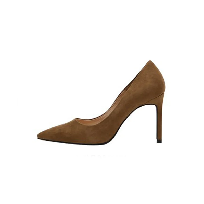 Women Shoes Pumps High Heels 7.5CM Female Shoes Flock Bridal Shoes Stiletto Pointed Toe Women Wedding Pumps Eourpean Ladies Shoe
Women Shoes Pumps High Heels 7.5CM Female Shoes Flock Bridal Shoes Stiletto Pointed Toe Women Wedding Pumps Eourpean Ladies Shoe