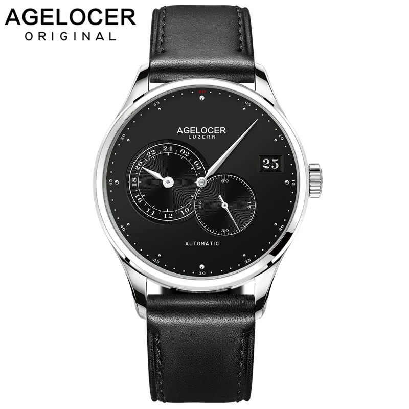 AGELOCER Luxury Brand Mechanical Watch For Men Stainless Steel Automatic Clock Male Diver Watch Mens Waterproof Wrist watches
AGELOCER Luxury Brand Mechanical Watch For Men Stainless Steel Automatic Clock Male Diver Watch Mens Waterproof Wrist watches