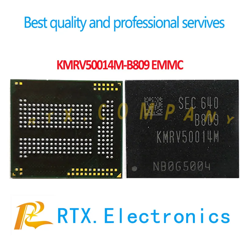 100%Original KMRV50014M-B809 128G BGA EMMC IC For Samsung MobilePhone EMCP NAND Flach Memory Chip KMRV50014M B809 128+32 221Ball
100%Original KMRV50014M-B809 128G BGA EMMC IC For Samsung MobilePhone EMCP NAND Flach Memory Chip KMRV50014M B809 128+32 221Ball