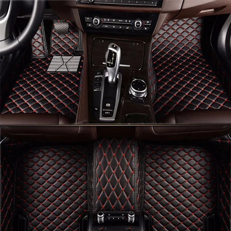 Flash mat кожаные автомобильные коврики в салон для Volvo C30 S40 S60 S60L S80 S80L V40 V60 XC60 XC90 C70