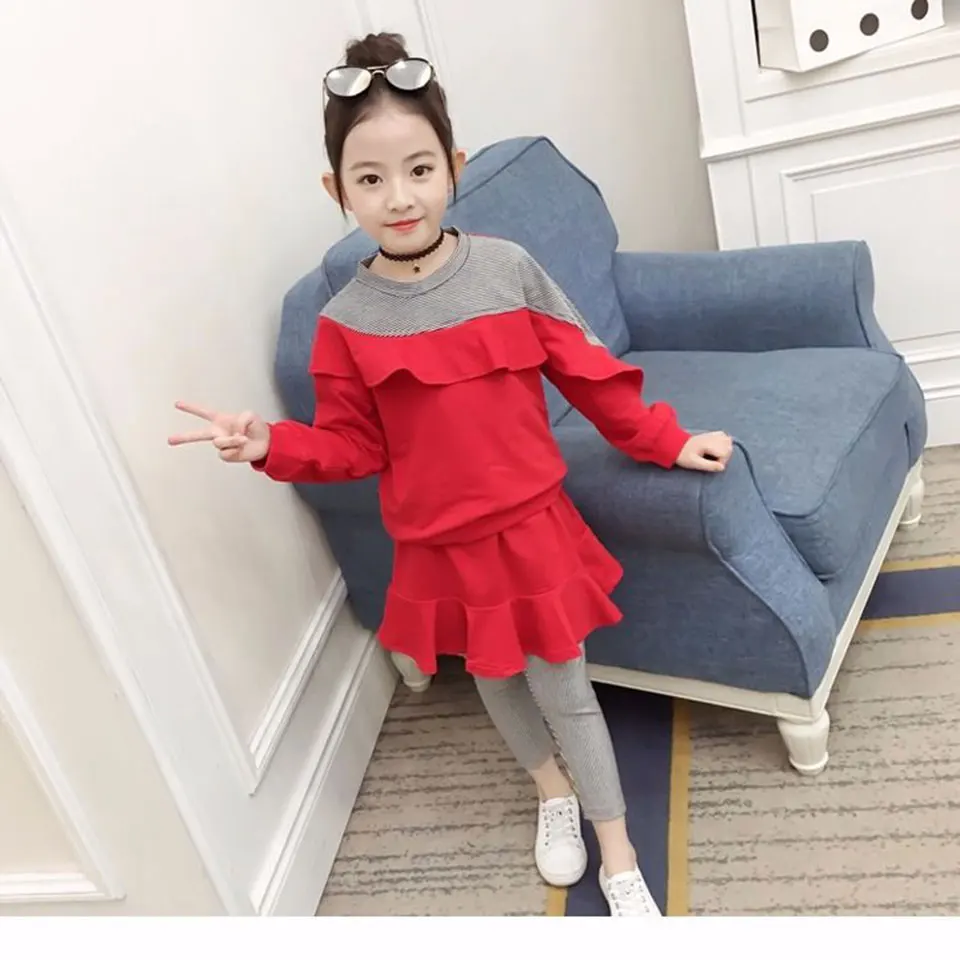 Baby Girl Tracksuit Autumn 3T-12 Yrs Girls Clothing Sets Children Clothes Spring New Suits Kids Girls Tops Pants 2 Pcs Sets 
Baby Girl Tracksuit Autumn 3T-12 Yrs Girls Clothing Sets Children Clothes Spring New Suits Kids Girls Tops Pants 2 Pcs Sets