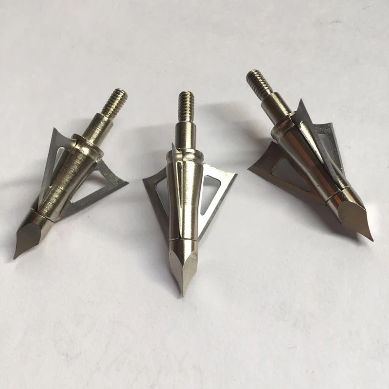 Free Shipping 6Pcs 150Gr+6Pcs 125Gr Hunting Broadhead Archery Arrowheads Compound Bow Archery Hunting Arrow Head Broadheads
Free Shipping 6Pcs 150Gr+6Pcs 125Gr Hunting Broadhead Archery Arrowheads Compound Bow Archery Hunting Arrow Head Broadheads