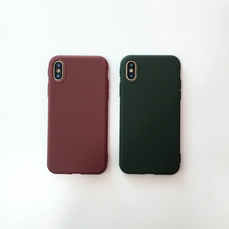 Korea caramel Color Plain Phone Case For iPhone11 XS MAX 8PLUS 6s 7plus xr Soft TPU Back Full Cover Case Skin Shell Protection
Korea caramel Color Plain Phone Case For iPhone11 XS MAX 8PLUS 6s 7plus xr Soft TPU Back Full Cover Case Skin Shell Protection