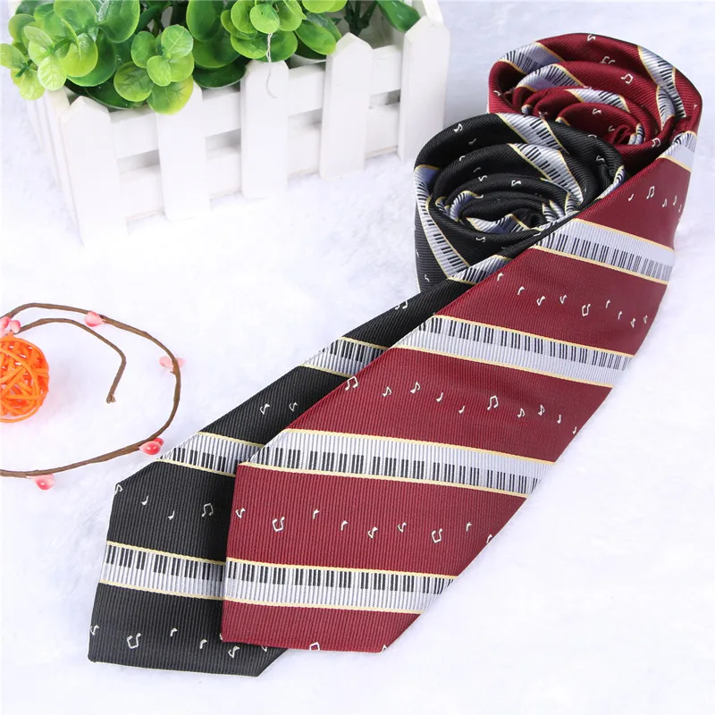 New Fashion Necktie Artist Gentleman Ties Student Wedding Party Elegant Keyboard Silk Gravata Slim Arrow Tie for Men Gifts
New Fashion Necktie Artist Gentleman Ties Student Wedding Party Elegant Keyboard Silk Gravata Slim Arrow Tie for Men Gifts