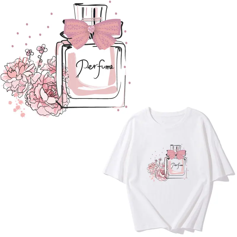 perfume flower applique iron patches for clothing fashion stickers on women clothes diy patch heat transfer t-shirt parches ropa
perfume flower applique iron patches for clothing fashion stickers on women clothes diy patch heat transfer t-shirt parches ropa