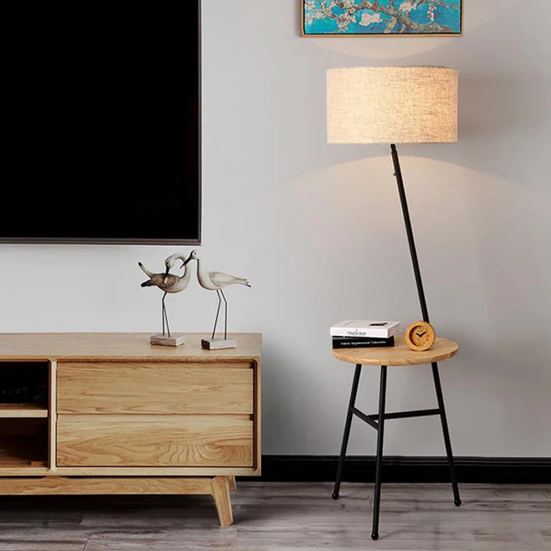Modern wooden Floor Lamps Minimalist standing lamp indoor lighting fixture living room bedroom floor light with fabric lampshade
Modern wooden Floor Lamps Minimalist standing lamp indoor lighting fixture living room bedroom floor light with fabric lampshade