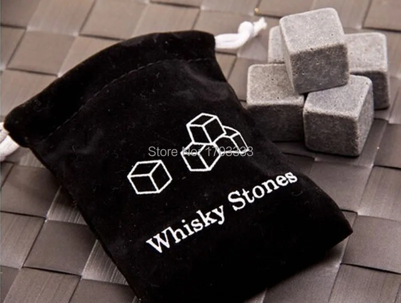 Free shipping Whiskey rocks 9pcs/set +velvet bag, 1350pcs=150set whisky stones, whisky rock ice cube #YR214
Free shipping Whiskey rocks 9pcs/set +velvet bag, 1350pcs=150set whisky stones, whisky rock ice cube #YR214