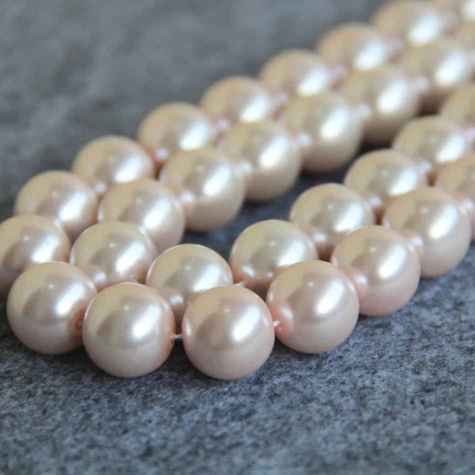 14mm Hot sale Pink White Shell glass beads DIY women fashion design Accessories gift 15inch 2pc/lot Wholesale and retail
14mm Hot sale Pink White Shell glass beads DIY women fashion design Accessories gift 15inch 2pc/lot Wholesale and retail