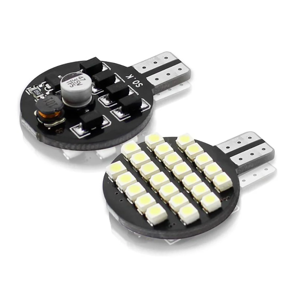 4 шт., Автомобильные светодиодные лампы T10 LED W5W, белые светодиодные лампы 194 168, светодиодная лампа T10 Canbus 3528 24SMD для автомобильной купольной ла...
4 шт., Автомобильные светодиодные лампы T10 LED W5W, белые светодиодные лампы 194 168, светодиодная лампа T10 Canbus 3528 24SMD для автомобильной купольной ла...