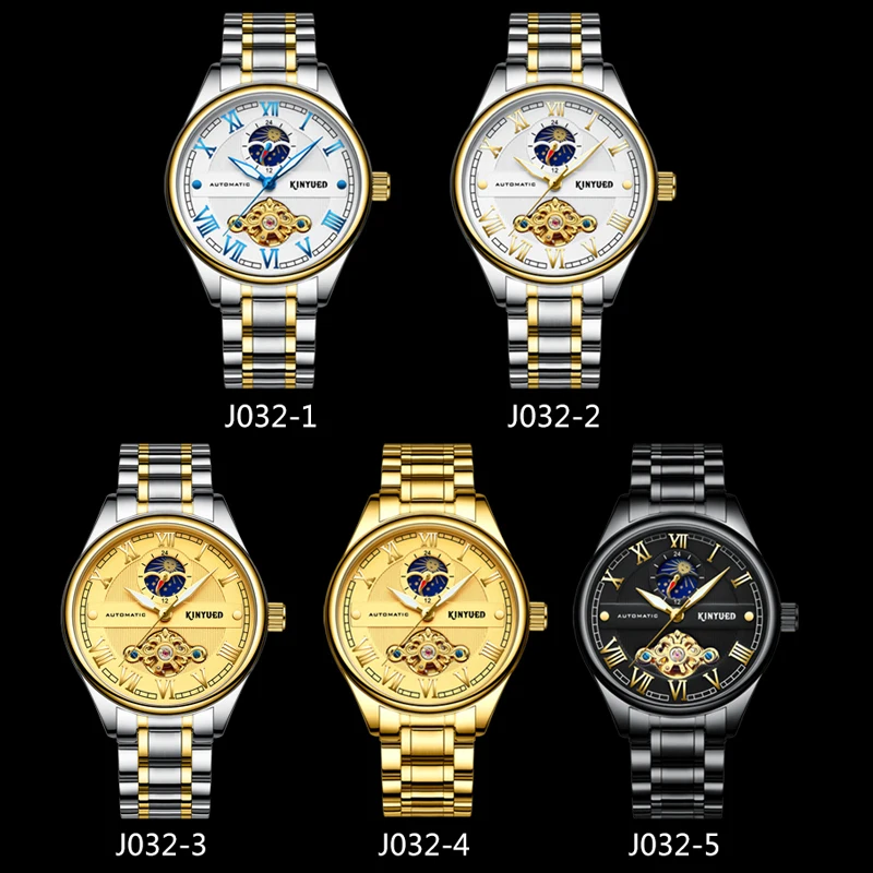 KINYUED Skeleton Automatic Mechanical Watch Luxury Men Watch Waterproof Fashion Casual Sports Watches Relogios Masculino
KINYUED Skeleton Automatic Mechanical Watch Luxury Men Watch Waterproof Fashion Casual Sports Watches Relogios Masculino