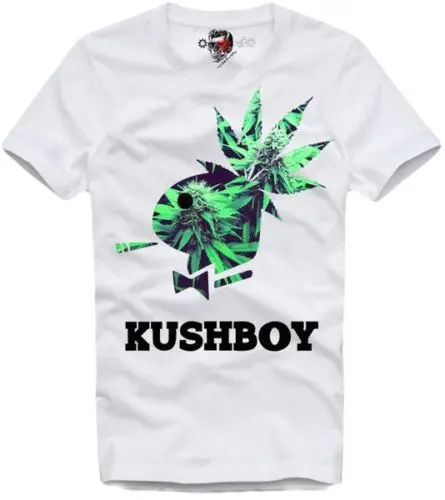 Футболка для мальчиков Kush Weed Ganja White Nmd модные мужские футболки с принтом