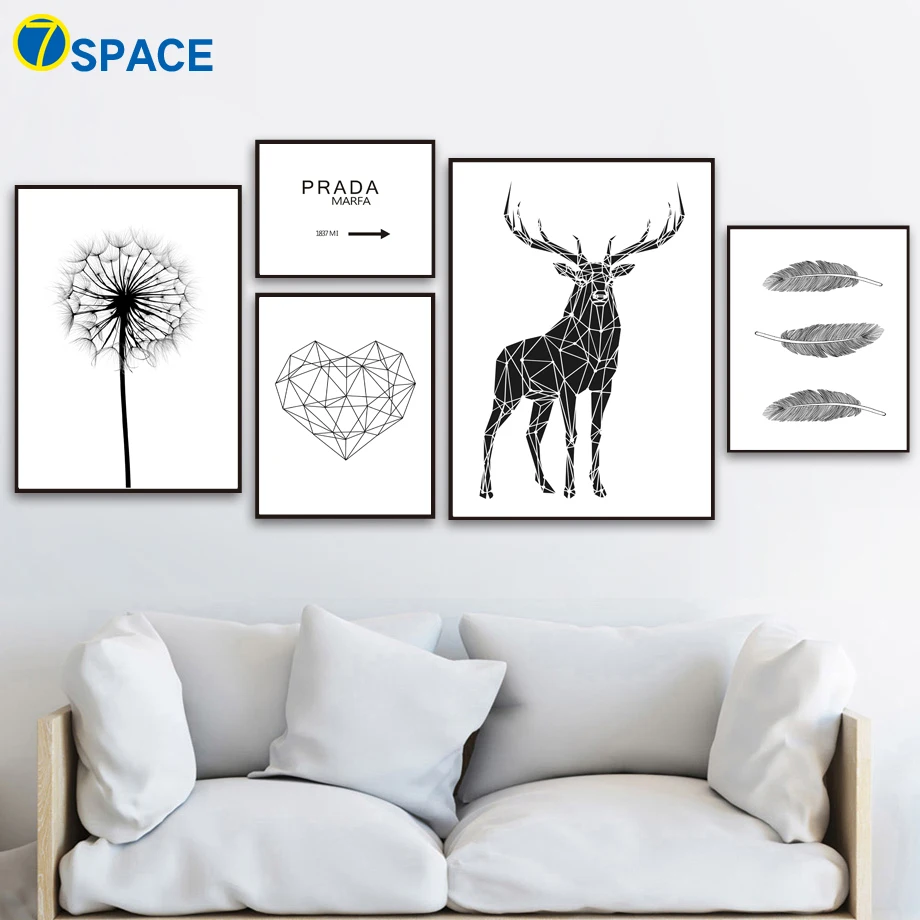 Deer Heart Feather Dandelion Quotes Wall Art Canvas Painting Posters And Prints Black White Wall Pictures For Living Room Decor
Deer Heart Feather Dandelion Quotes Wall Art Canvas Painting Posters And Prints Black White Wall Pictures For Living Room Decor