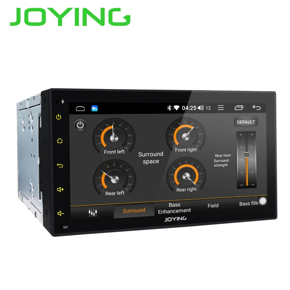 DSP 6 95 "Универсальный Авторадио мультимедийный плеер Joying 2 Din HD сенсорный экран