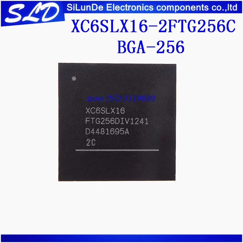 Free Shipping 5pcs/lot XC6SLX16-2FTG256C XC6SLX16FTG256 XC6SLX16 FTG256 BGA-256 new and original in stock
Free Shipping 5pcs/lot XC6SLX16-2FTG256C XC6SLX16FTG256 XC6SLX16 FTG256 BGA-256 new and original in stock