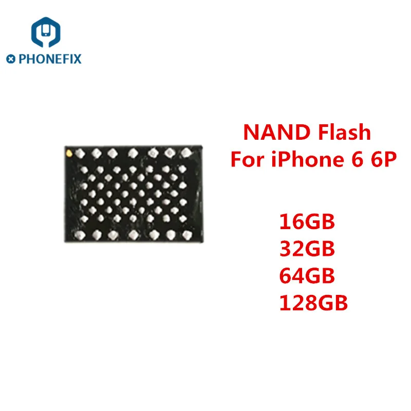 NAND16G 32 Гб 64 Гб 128 ГБ для iPhone 6 6P флэш-память чип жесткий диск HDD IC чипы обновленная память аксессуар для телефона запасные части
NAND16G 32 Гб 64 Гб 128 ГБ для iPhone 6 6P флэш-память чип жесткий диск HDD IC чипы обновленная память аксессуар для телефона запасные части