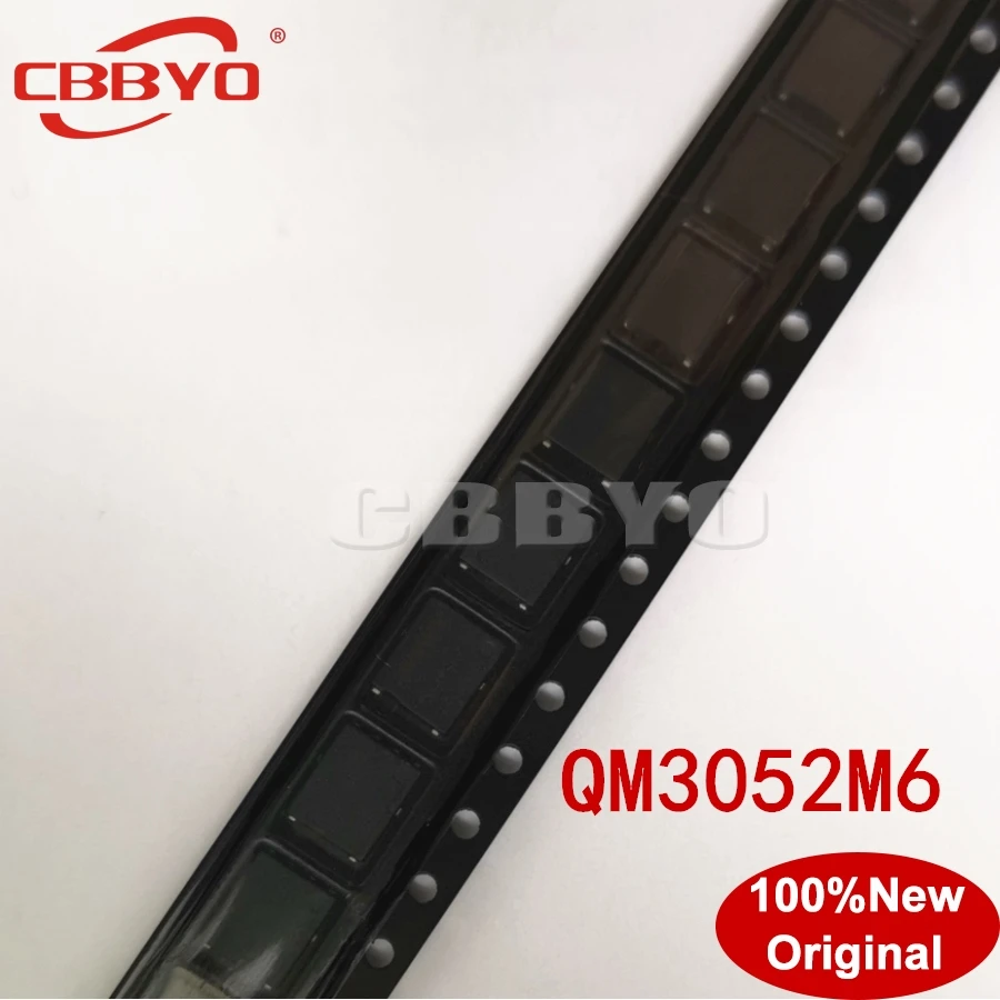 10 шт. 100% Новинка QM3052M6 QM3052M M3052M QFN-8 | Электронные компоненты и принадлежности