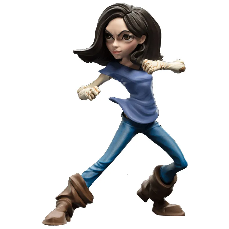 Новый фильм Alita боевой Ангел 12 см фигурку ПВХ Фигурки игрушки Аниме для детей