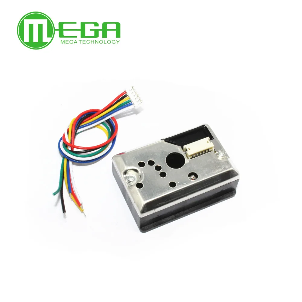 5PCS GP2Y1010AU0F GP2Y1010AUOF Replace by GP2Y1014AU0F AIR QUALITY DUST Sensor With Cable 100% new original (GP2Y1014AU0F)
5PCS GP2Y1010AU0F GP2Y1010AUOF Replace by GP2Y1014AU0F AIR QUALITY DUST Sensor With Cable 100% new original (GP2Y1014AU0F)