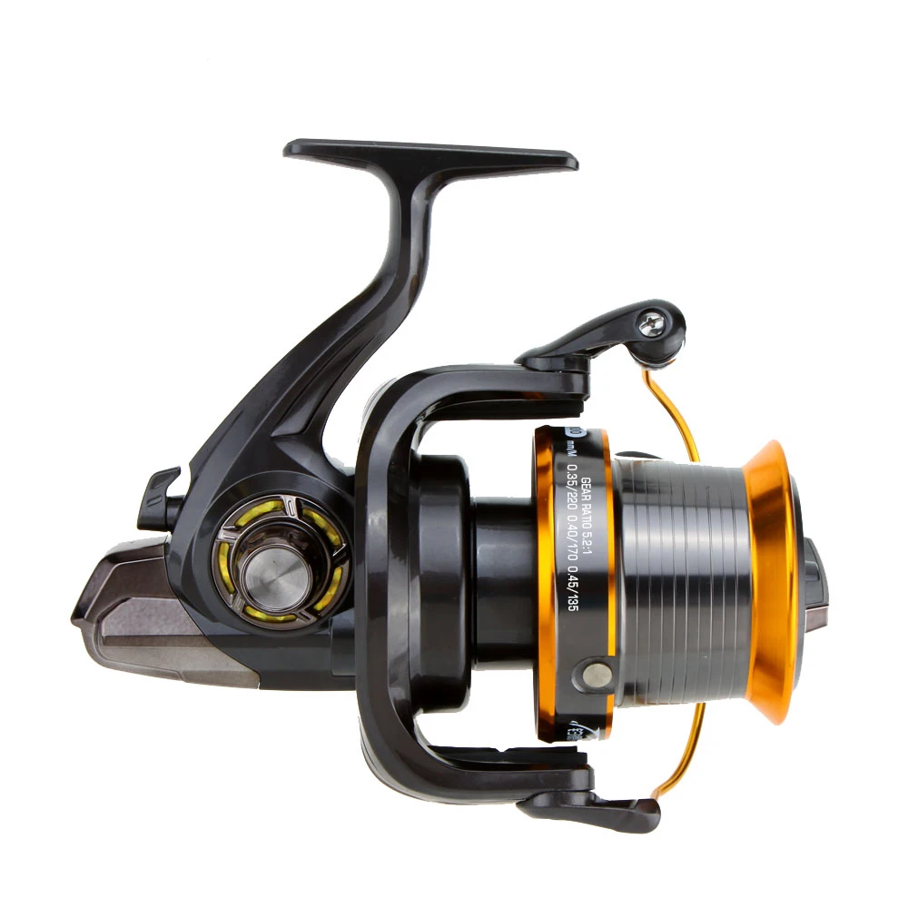 FDDL Spinning Fishing Reel 13 Ball Bearings Metal Reel High Speed 4.11:1/5.2:1 Left/Right handle Fishing Coils for Pesca
FDDL Spinning Fishing Reel 13 Ball Bearings Metal Reel High Speed 4.11:1/5.2:1 Left/Right handle Fishing Coils for Pesca