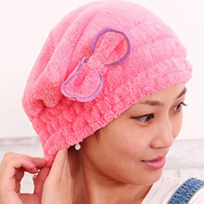 6 Colors Microfiber Solid Quickly Dry Hair Hat Hair Turban Women Girls Ladies Cap Bathing Drying Towel Head Wrap Hat Towel
6 Colors Microfiber Solid Quickly Dry Hair Hat Hair Turban Women Girls Ladies Cap Bathing Drying Towel Head Wrap Hat Towel
