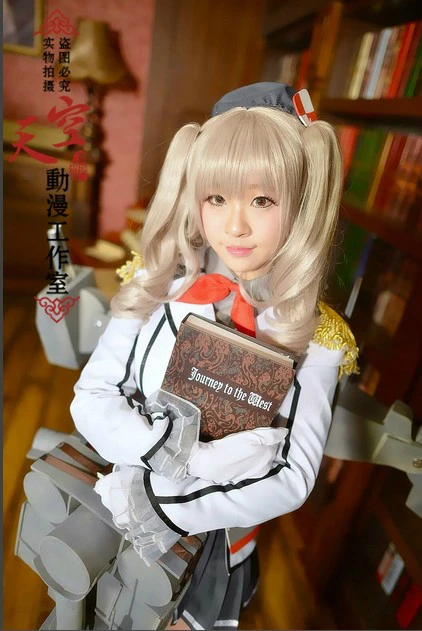 New Cos Kantai Collection Cosplay Kashima Halloween Spring And Autumn Everyday Clothing Full Set(Top+Skirts+Coat+Hat+Gloves)
New Cos Kantai Collection Cosplay Kashima Halloween Spring And Autumn Everyday Clothing Full Set(Top+Skirts+Coat+Hat+Gloves)
