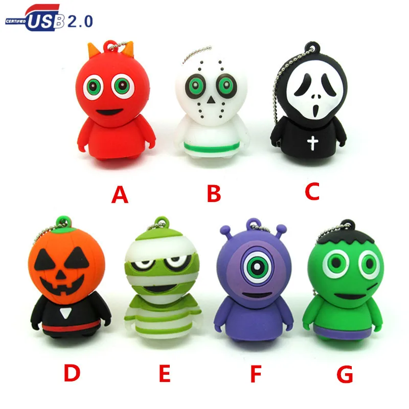 funny Mummy/Devil usb flash drive disk memory stick Pen drive personalized mini Halloween Monster pendrive 4gb 8gb 16gb 32gb
funny Mummy/Devil usb flash drive disk memory stick Pen drive personalized mini Halloween Monster pendrive 4gb 8gb 16gb 32gb