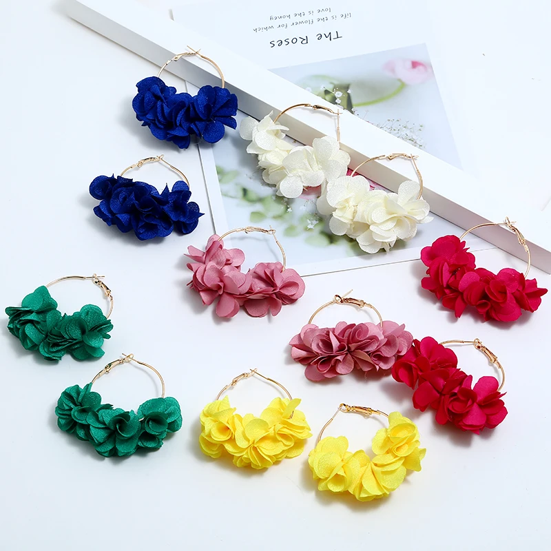 Fashion simple personality creative earrings for women with hand knitting sequin design female kolczyki
Fashion simple personality creative earrings for women with hand knitting sequin design female kolczyki
