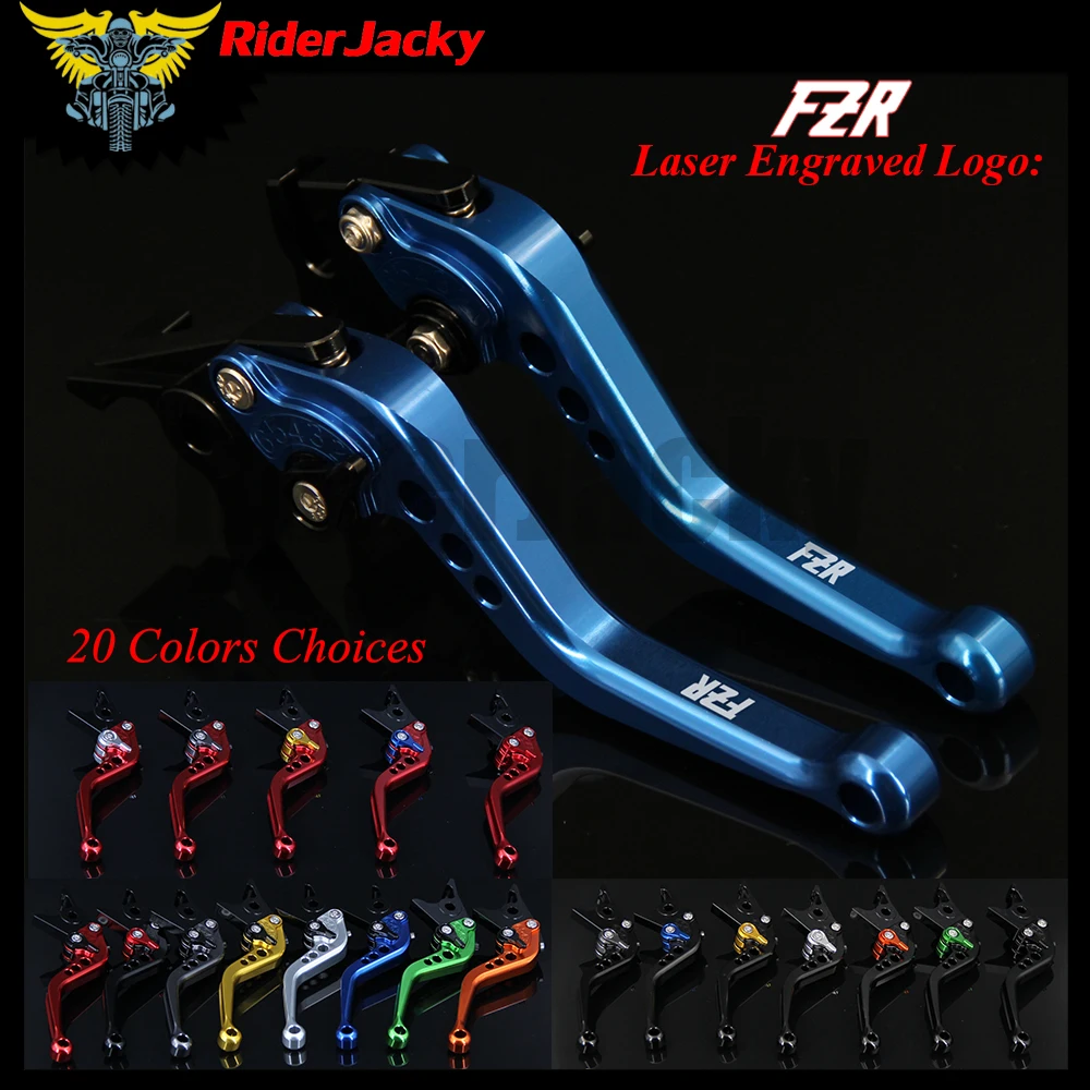 RiderJacky CNC Adjustable 14.7cm Short Brake Clutch Levers FZR400RR FZR 400RR FZR400 RR 1992-1996 1993 1994 1995
RiderJacky CNC Adjustable 14.7cm Short Brake Clutch Levers FZR400RR FZR 400RR FZR400 RR 1992-1996 1993 1994 1995