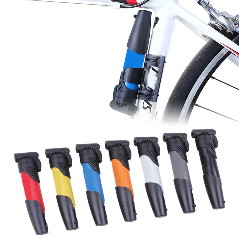 Portable multi-functional bicycle air pump high-strength plastic bike pumps tire inflator MTB road bike cycling Pump
Portable multi-functional bicycle air pump high-strength plastic bike pumps tire inflator MTB road bike cycling Pump
