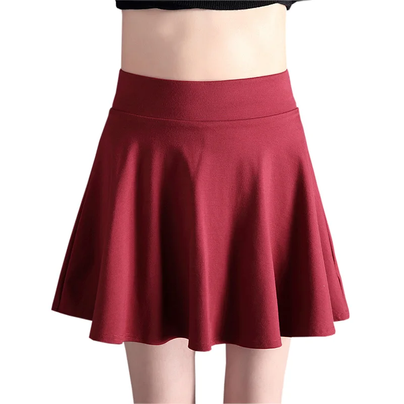 Women Short Skirts Spring Woman Pleated Mini A-Line Skirt Ladies Elegant Party Skirts Student Casual Short Skirts RE0430
Women Short Skirts Spring Woman Pleated Mini A-Line Skirt Ladies Elegant Party Skirts Student Casual Short Skirts RE0430