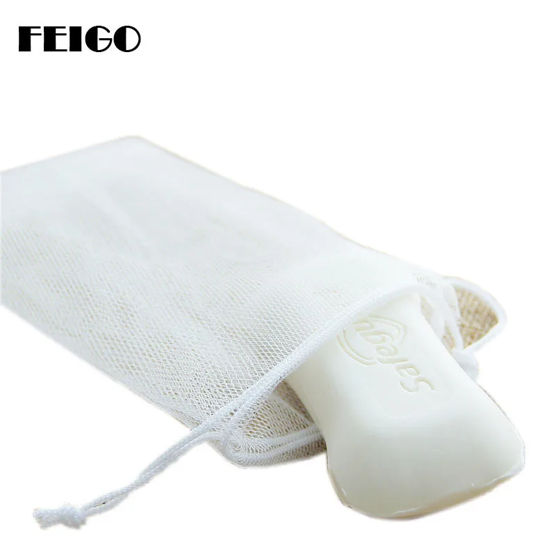 FEIGO Soap Blister Mesh Soap Net Foaming Net 5Pcs/Set Easy Bubble Mesh Bag Popular Bath Shower Practical Bathroom Supplies F520
FEIGO Soap Blister Mesh Soap Net Foaming Net 5Pcs/Set Easy Bubble Mesh Bag Popular Bath Shower Practical Bathroom Supplies F520
