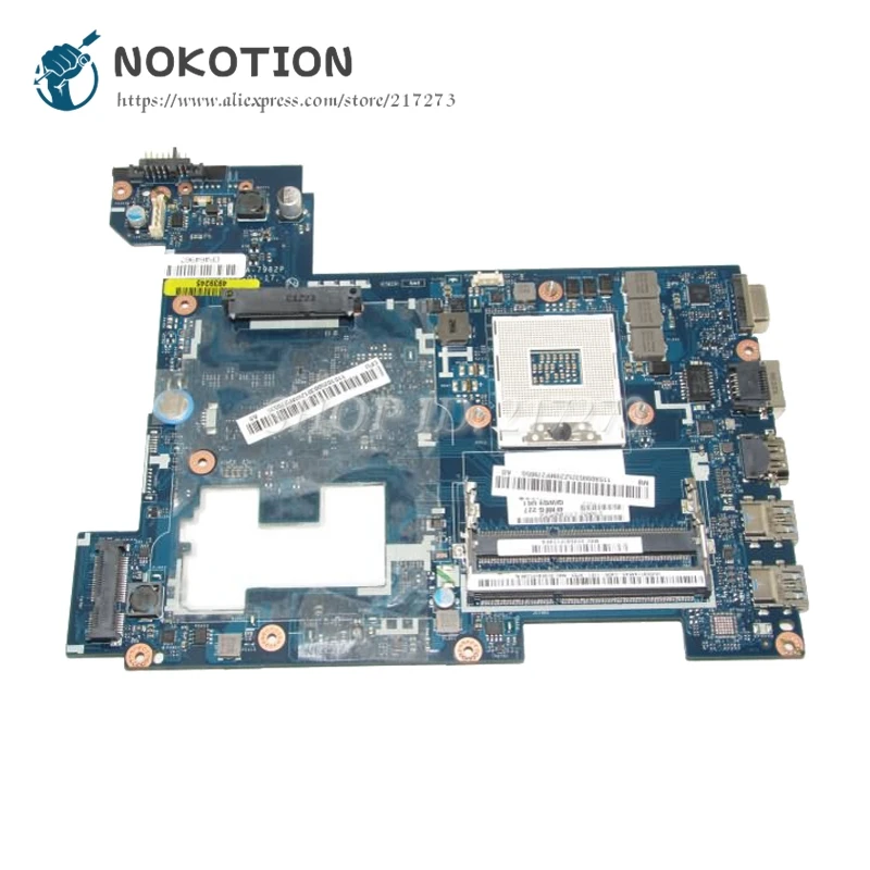 NOKOTION For Lenovo G580 P580 Laptop Motherboard QIWG5_G6_G9 LA-7982P MAIN BOARD 15.6 Inch HM76 UMA DDR3
NOKOTION For Lenovo G580 P580 Laptop Motherboard QIWG5_G6_G9 LA-7982P MAIN BOARD 15.6 Inch HM76 UMA DDR3