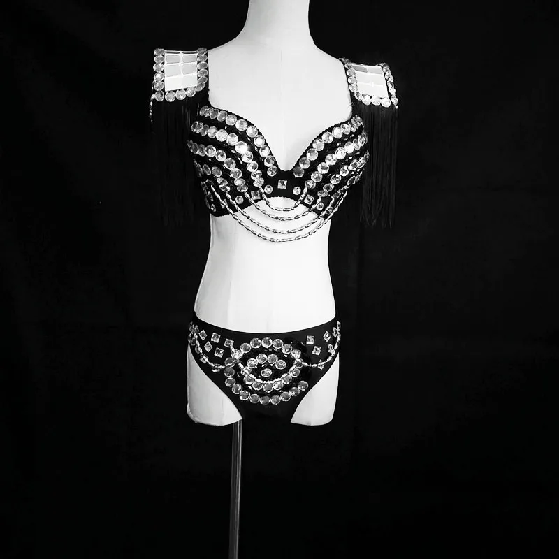 DIY new nightbar woman singer silver performance sexy performance suit fringes gogo stage costumes freeshipping
DIY new nightbar woman singer silver performance sexy performance suit fringes gogo stage costumes freeshipping